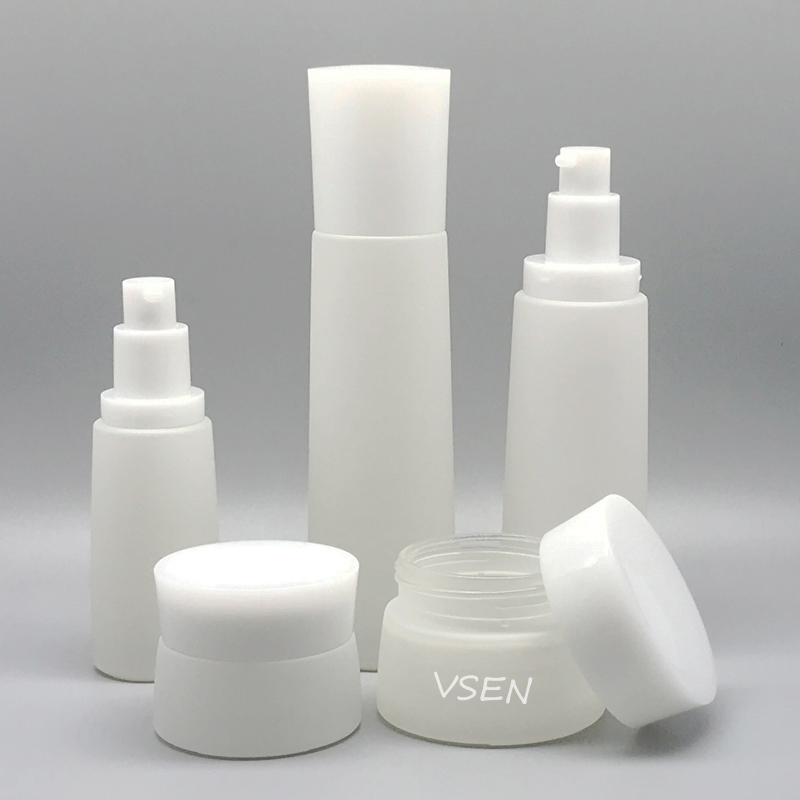 白色黑珍珠化妆品包装瓶 开云官方官网登录入口套装  面(图7)